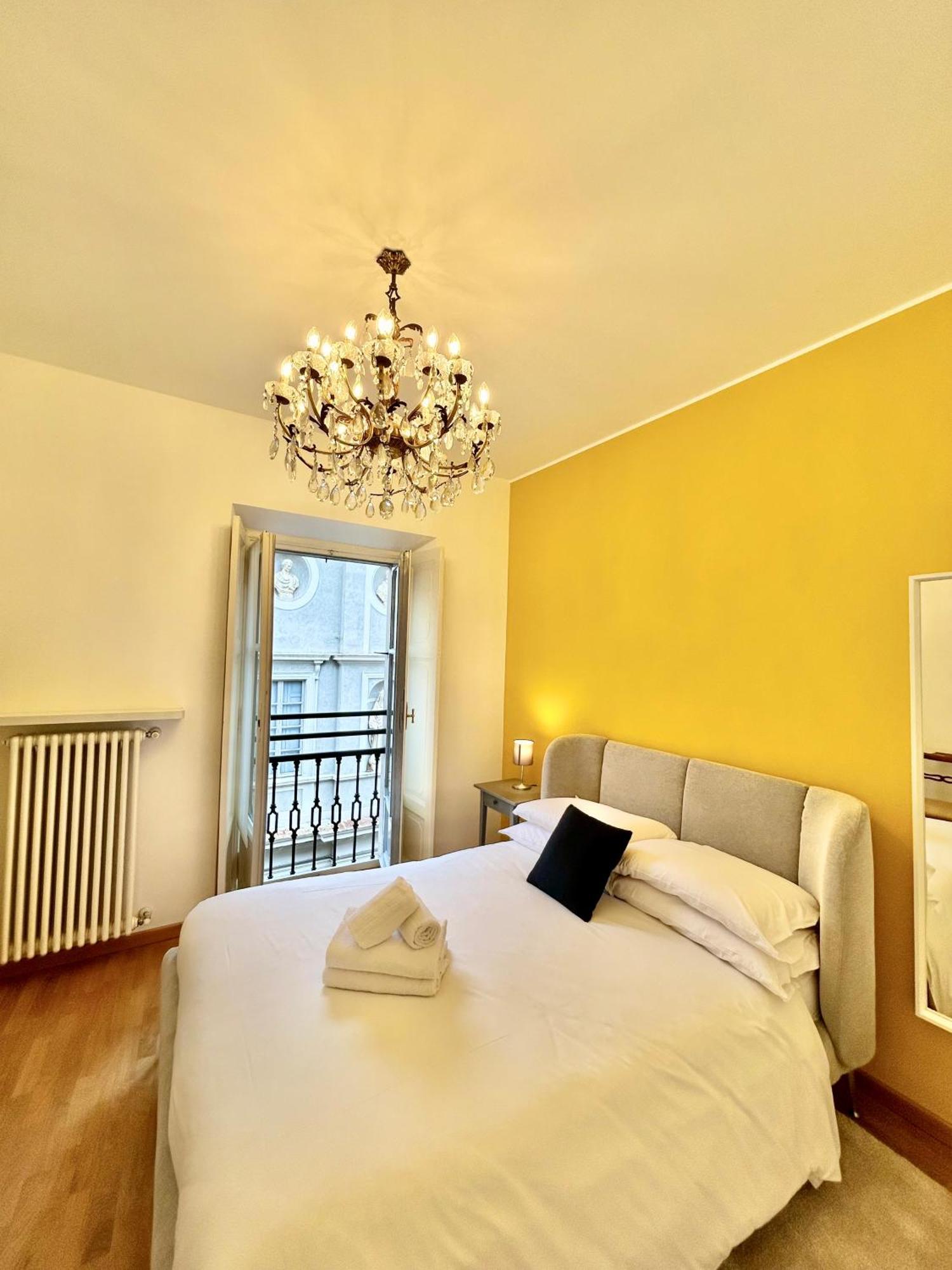 Porta Torre Como Apartment - By Relais Di Giada 外观 照片