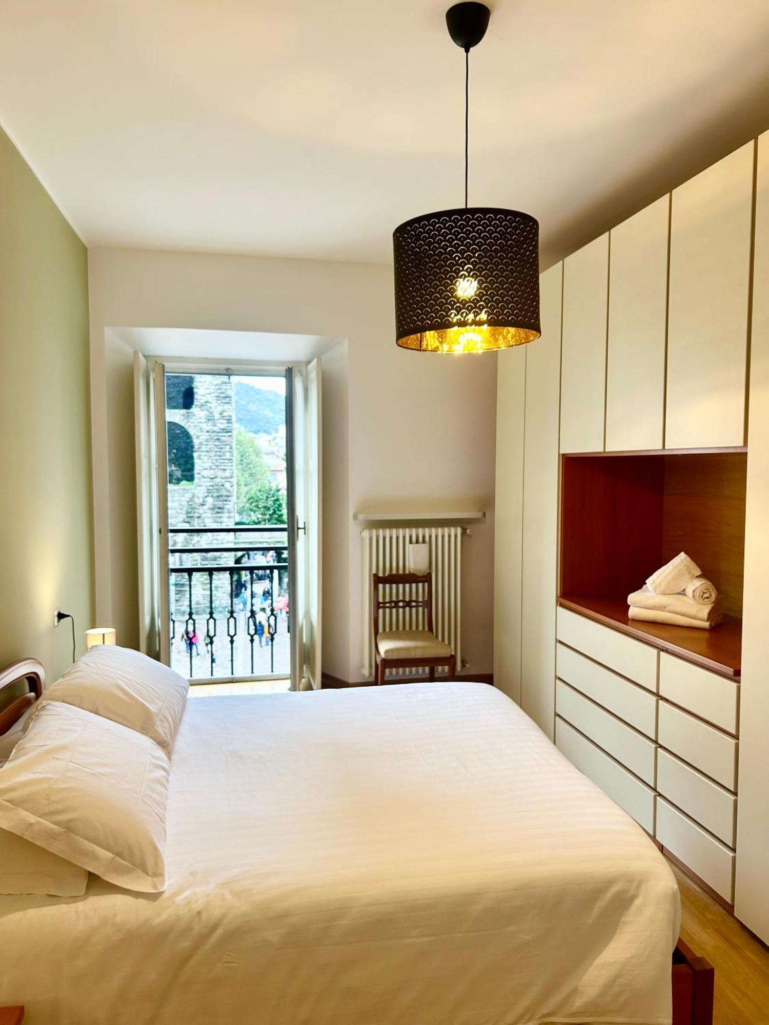 Porta Torre Como Apartment - By Relais Di Giada 外观 照片