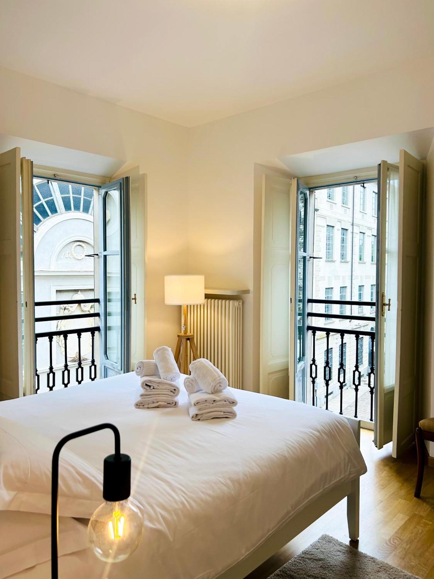 Porta Torre Como Apartment - By Relais Di Giada 外观 照片